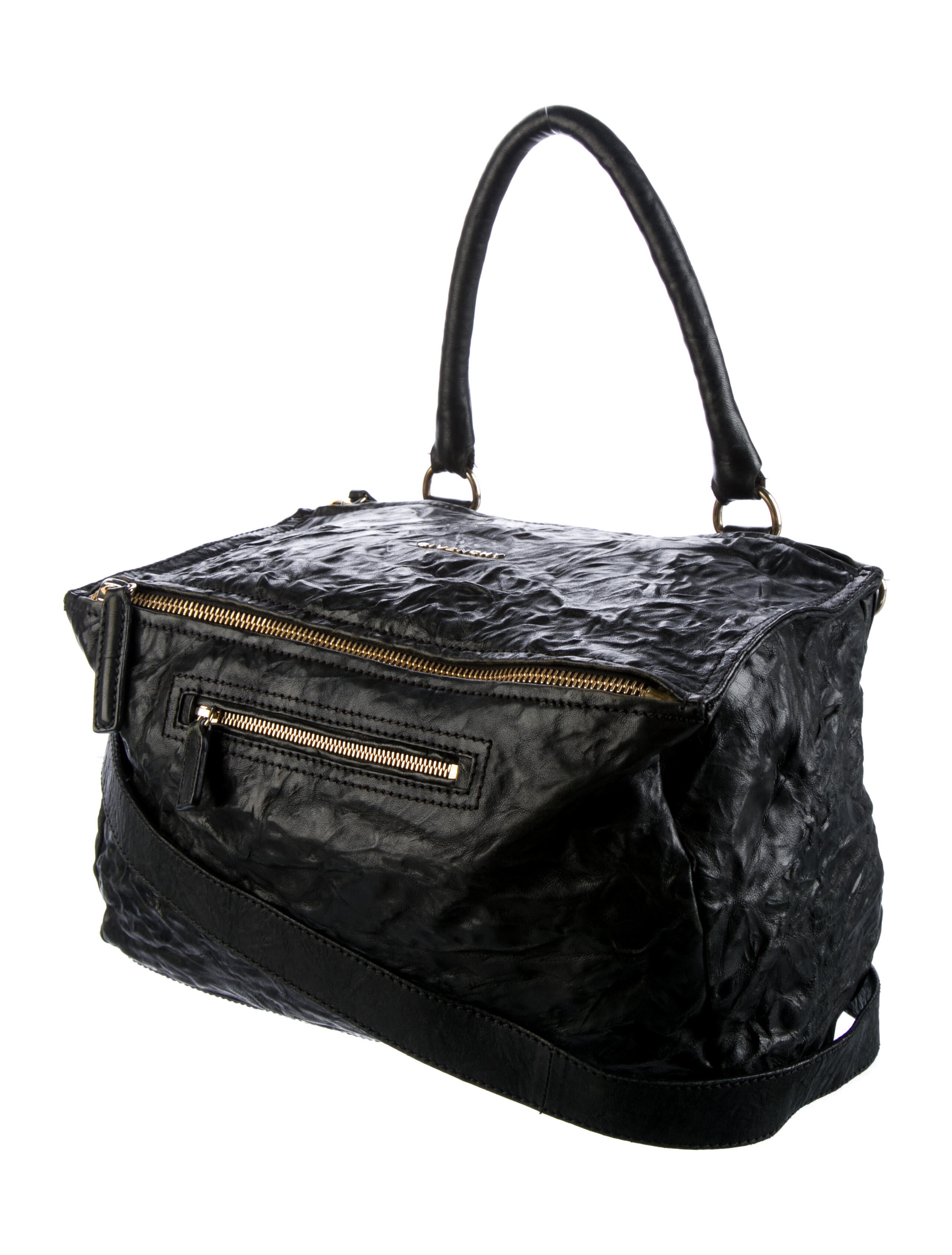 Givenchy Pandora Leather Shoulder Bag